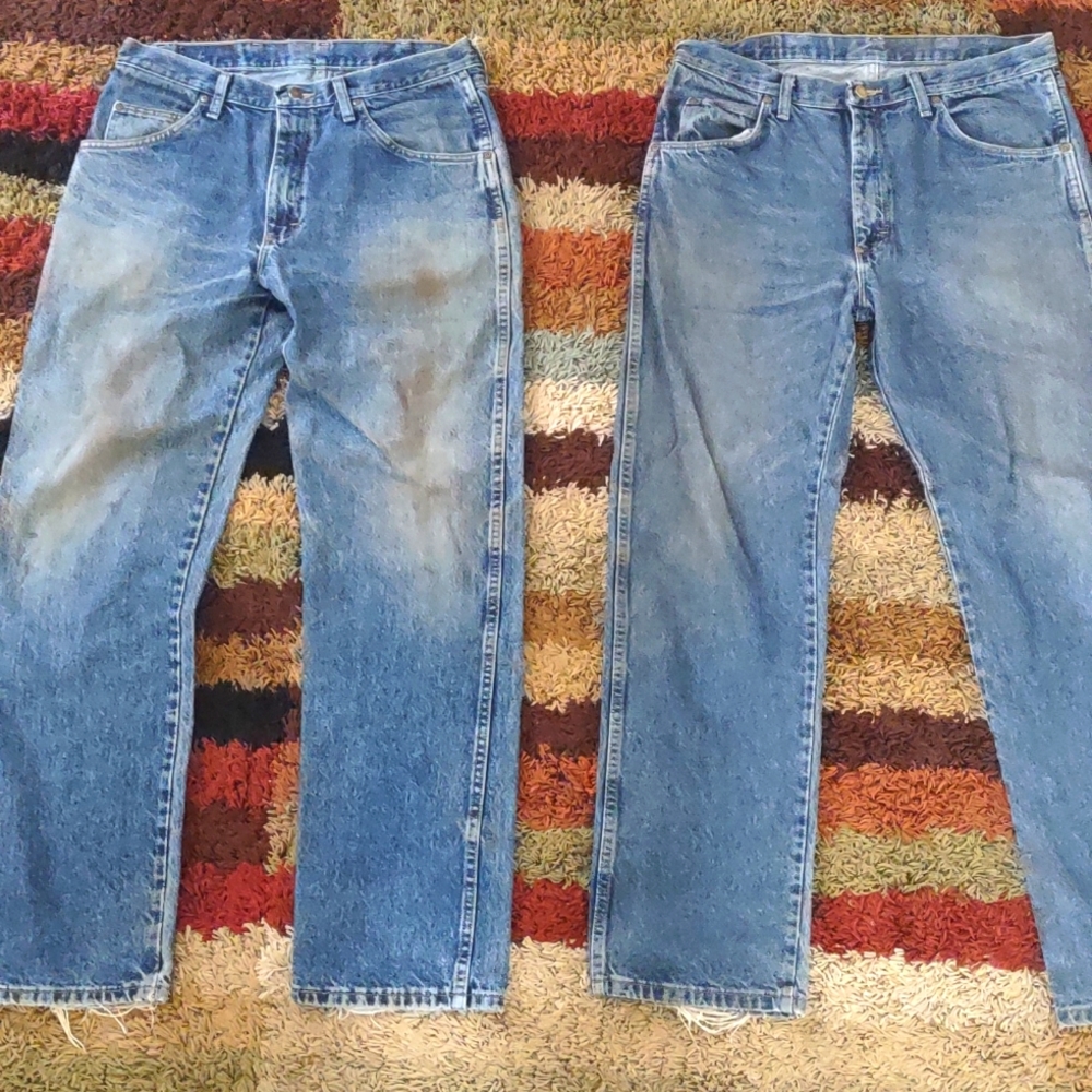 2LOT Wrangler jeans 34+32